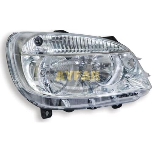 Motorized Right headlight for Fiat DOBLO 2006--2010