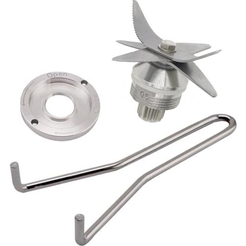 1set for TWK TM 767 800 TWK jtc 767 800 Blades Knife Ice Crusher for vitamix Blender Parts for 2L Jar 010 767 800 G5200 G20