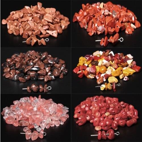Natural Stone 5-8MM Irregular Shape Freeform Chip Bead Quartz Crystal Loose Beads For Jewelry Making DIY Bracelet Necklace 15.5"