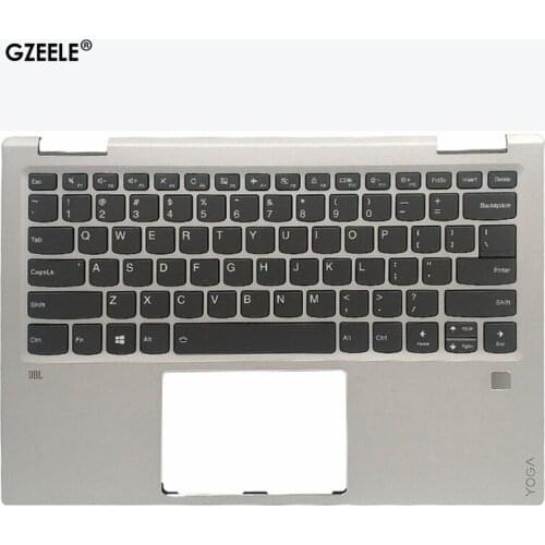New laptop keyboard FOR LENOVO yoga 720 YOGA 720-13 IKB US Keyboard Palmrest Upper Case Backlight
