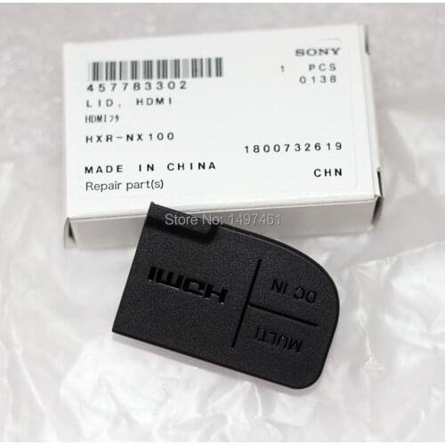 New Power "DC IN" "HDMI"and "MULTI" USB Interface Protection lid parts for Sony PXW-Z150 HXR-NX100 Z150 NX100 Camcorder