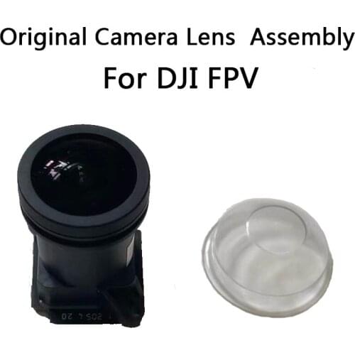 Original New DJI FPV Gimbal Camera Lens Module assembly With Protective Cover For Drone Placement Repair Parts In Stock