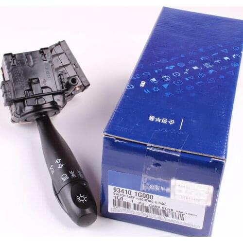 Genuine for Kia Accent Headlight Turn Signal Switch Assembly 2006-2011 934101G000 93410-1G000