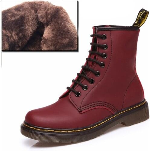 Autumn And Winter Selling New High-Quality Leather Boots Fashion WomenS Boots Lovers Motorcycle Boots 35-45