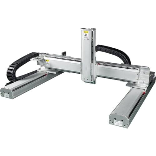 Customized DIY 3 Axis Linear Stage CNC Gantry Robot XYZ Guide Module Ball Screw Rail Slider Motion Actuator Robotic Arm Kit