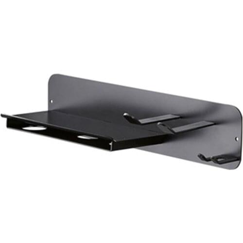 Hairdryer Shelf Black Aluminum Hairdryer Storage Rack Drier Holder Bathroom for Dyson Supersonic Hair Dryer