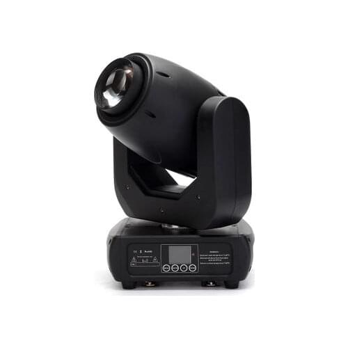 Professional lighting equipment 150W led mini moving head spot light gobo project dmx stage lights for party with flight case