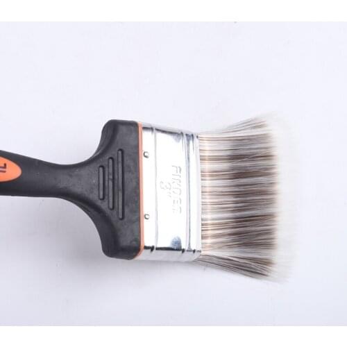 Paint Brush Dust Cleaning Brushes Home Repair Tools for DIY Paint Stains Varnishes Cabinet Deck Fence Door Durable Tools