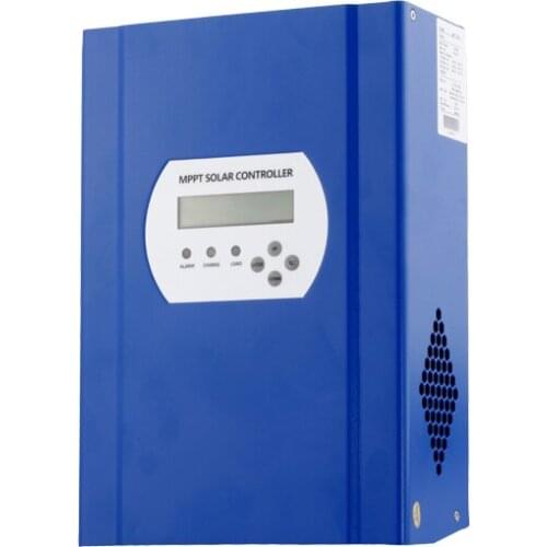 Smart2-60A Solar Regulator MPPT 12V 24V 48V Solar Charge Controller with RS232 Lan Solar Street Light DC Load Control CE RoHS