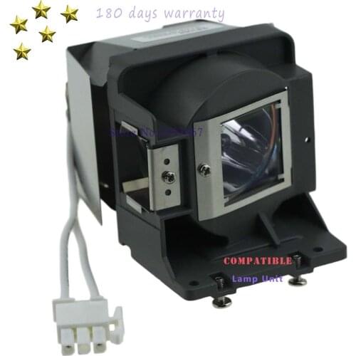 Replacement MS517 MX518 MW519 MS517F MX518 lamp 5J.J6L05.001 with housing for BENQ with 180 days warranty