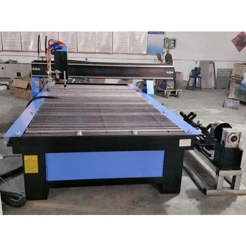 Starfire controlled plasma cutting machine for metal/4 axis rotary cnc plasma cutter/1530 metal cutting machine with flame