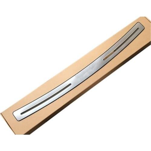 Car styling for Volkswagen passat B5 2003-2010 High quality stainless steel Rear Bumper Protector Sill Trunk Tread Plate Trim