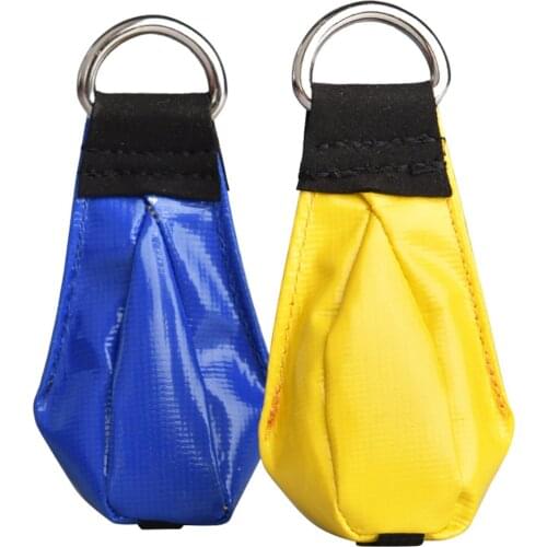 Outdoor Climbing Rock Throw Weight Bag Throwing Rope Sling Pouch Accessories