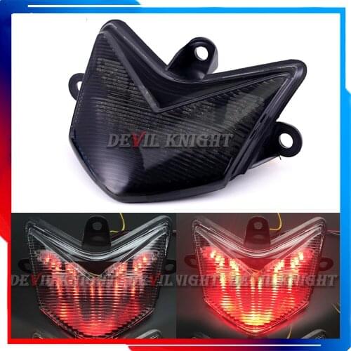 Motorcycle LED Integrated Rear Tail Light Taillight with Turn Signals Lamp For Kawasaki 2004 2005 ZX10R ZX-10R ZX 10R 04 05