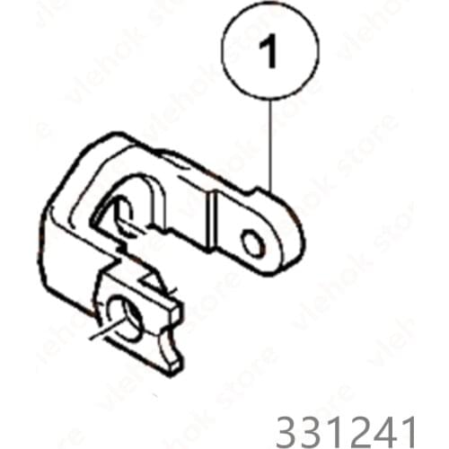 RETAINER for hitachi DH38SS 331241 Power Tool Accessories Electric tools part