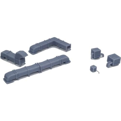 Outland Models Rooftop Ventilation Air Conditioner Set HO Scale