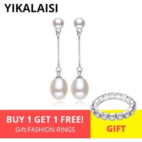 YIKALAISI Earrings Rings