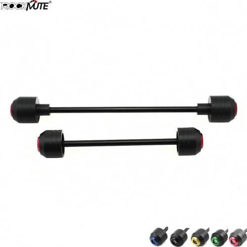 For YAMAHA MT-10 FZ-10 2016 2017 2018 2019 Motorcycle Swing Arm Wheel Protector Front Rear Axle Fork Crash Slider