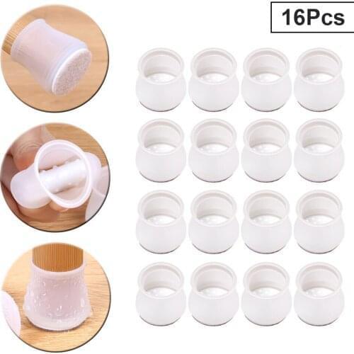 Furniture Leg Silicon Protection Cover, Floor Protection Mat , For Round Chair Leg Table Leg Prevents Scratches And Noise