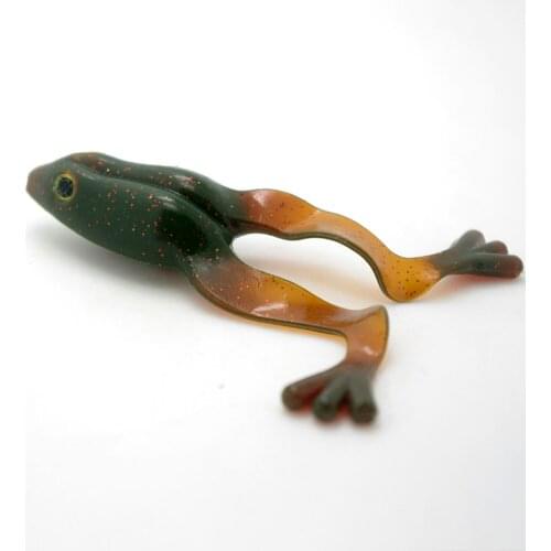 10PCS Fishing Soft Lure Fake Bait Capuchin maggots Grub worm Silicone 6cm/5g free shipping