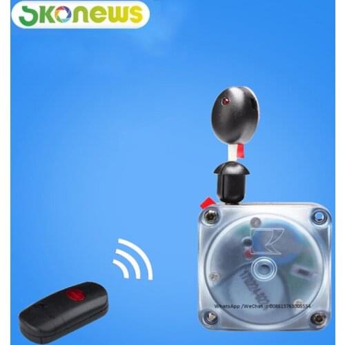 10 pcs retail shop merchandise retractable security cable recoiler anti theft wire pull box with alarming mouse