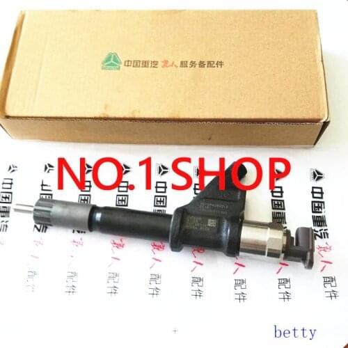100% Genuine And New Common Rail Injector 095000-8100 with high quality