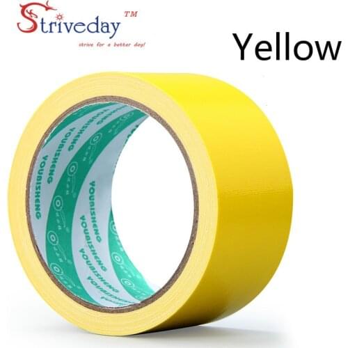 2pcs/lot 30mm wide 10 meters long color Cloth base tape Strong waterproof No trace High viscosity carpet tape DIY decoration