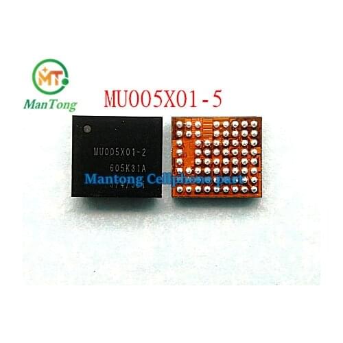 2pcs S2MU005X MU005X01-2 MU005X02 S2MU005X03 S2MU004X-C S2MU106X01 MU106X01-5 S2MU205X01 power ic for samsung