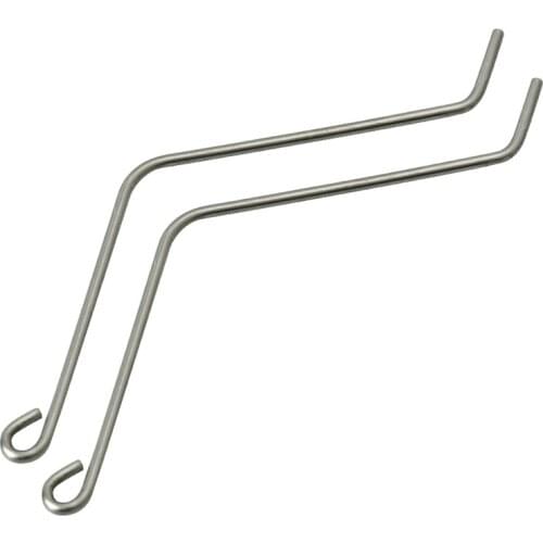 20PCS/bag Stainless Steel Beehive Connectors Connecting Spring for Wooden Beehive Beekeeping Hardware Tools