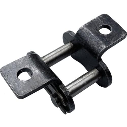 5pcs Transmission Chain Joint Bent Plate / Straight 08B Single-side Single-hole Double-side Double-hole