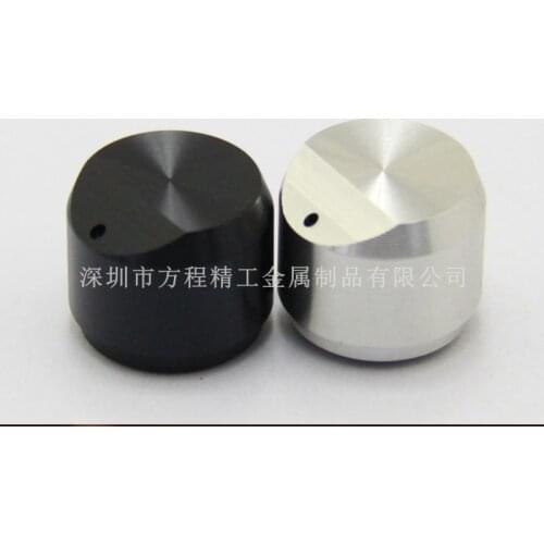 8pcs ZOOM A3 aluminum plastic knob potentiometer knob 15.5*13*6mm Guitar effect knob guitar instrument accessories