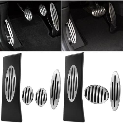 Car Footrest Gas Brake Clutch Pedal Case For Mini One Cooper R50 R52 R53 R55 R56 R61 PACEMAN COUNTRYMAN CLUBMAN COUPE ROADSTER