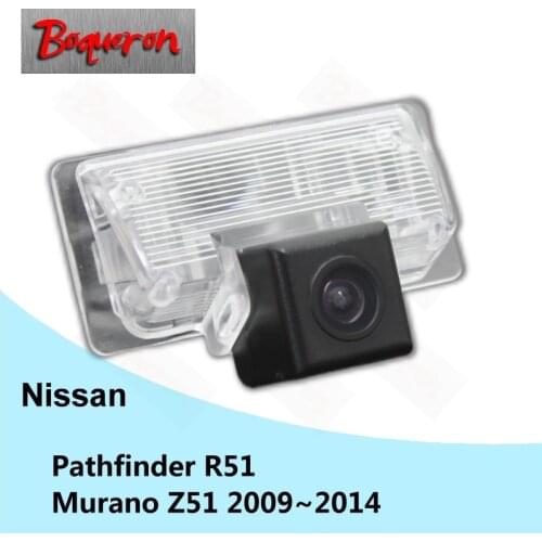 BOQUERON for Nissan Pathfinder R51/ Murano Z51 2009~2014 SONY Waterproof HD CCD Car Camera Reversing Reverse rear view camera
