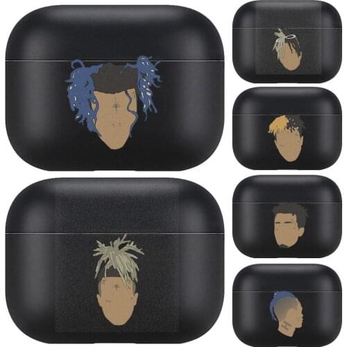 Rapper xxxtentacion For Airpods pro 3 case Protective Bluetooth Wireless Earphone Cover for Air Pods airpod case air pod Cases b