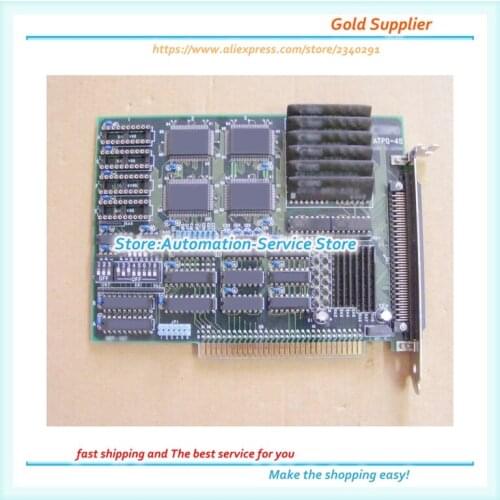 ATPG-45 Four-axis Motion Control Card ISA Slot
