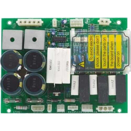 Computer Embroidery Machine Parts E734 Shear Line Power Supply board, Motor Shear Line Circuit Board