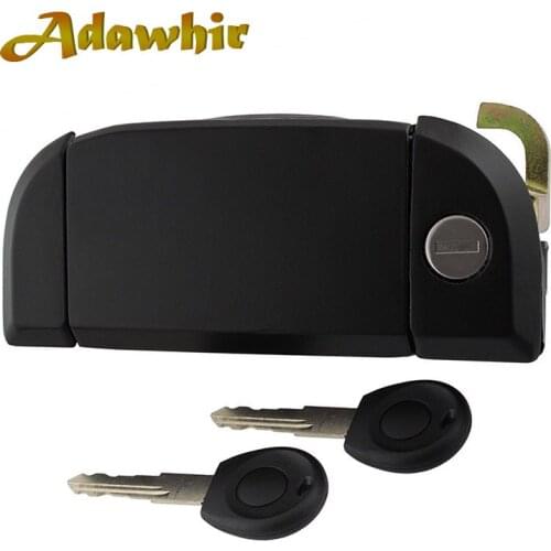 FOR VW TRANSPORTER CARAVELLE 1990-2003 BRAND NEW 701837205/701837206 FRONT LEFT/ Ringt OUTER DOOR HANDLE MECHANISM WITH KEYS