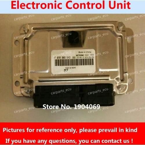 F01R00D543 F01RB0D543 FD22-18-881 M7.9.7 ECU Electronic Control Unit F01R00DA72 F01RB0DA72 SA10-18-881M1 For HAMA Premacy Car