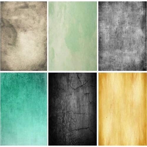 SHENGYONGBAO Abstract Vintage Texture Portrait Photography Backdrops Studio Props Solid Color Photo Backgrounds 21310AA-04