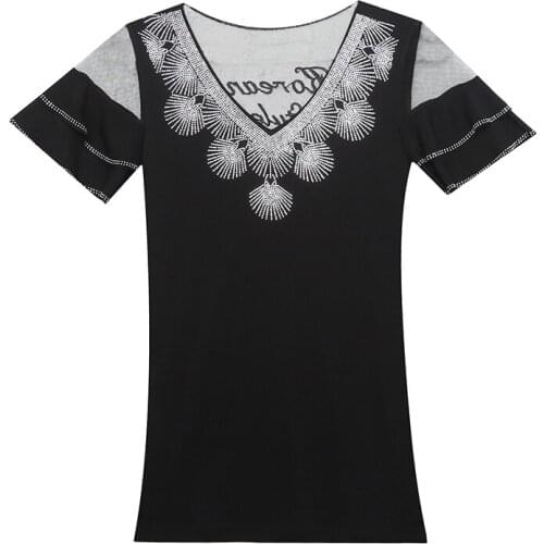 Womens Summer T-shirts Hiawatha China