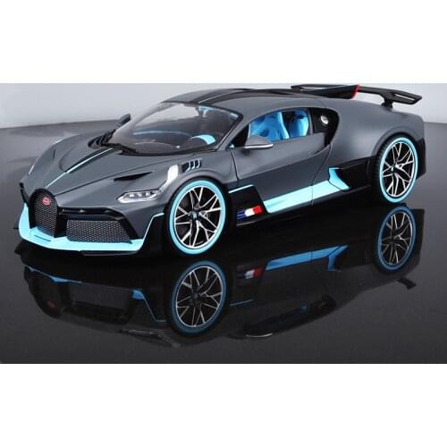 Exquisite gift 1:18 Bugatti Divo sports car alloy model,high simulation die-casting model,advanced collection,free shipping