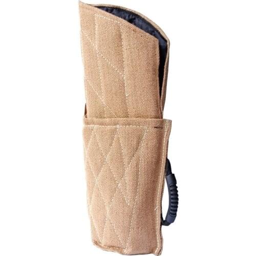 Chewing Protection Linen Training Toy Interactive Play Guard Shepherd with Handle Pet Supplies Safety Arm Thick Dog Bite Sleeve