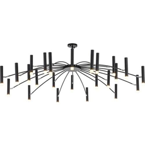 Chandeliers Ceiling Modern Chandelier Lighting for Living Room Kitchen Bedroom Nordic Black Lamp Luxury Light Led Lights