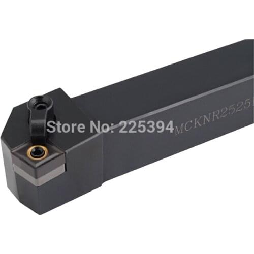 MCKNL2020K12 95 Degree External Turning Lathe Bar Tool Holder For CNMG1204 Used on CNC Lathe Machine