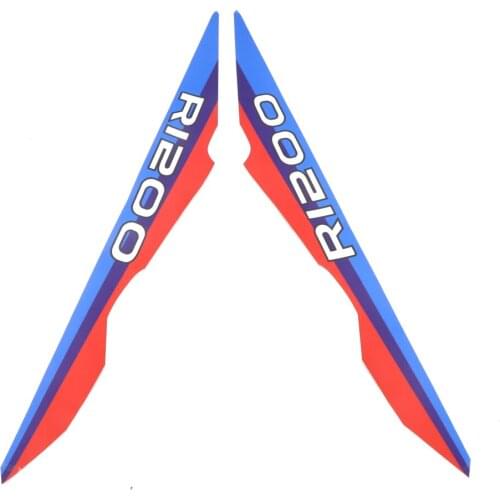 Motoo - For BMW R1200GS R1200 GS R 1200 GS motorcycle Fuel tank Wheels Fairing notebook Luggage helmet Sticker decals