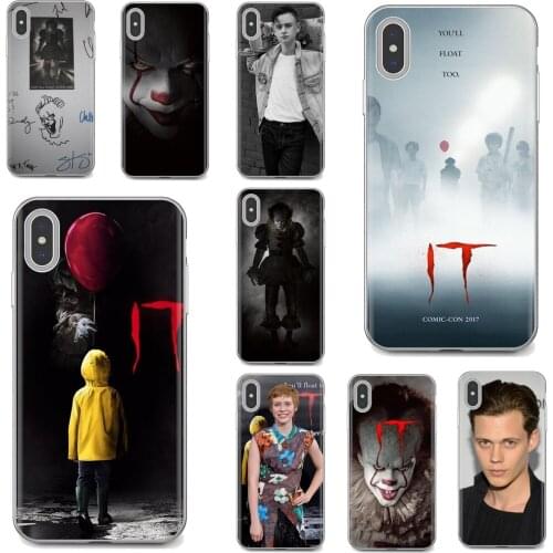 It Bill Skarsgrd Jaeden Lieberher Soft Cover For Samsung Galaxy Note 3 4 5 8 9 S3 S4 S5 Mini S6 S7 Edge S8 S9 S10 Plus