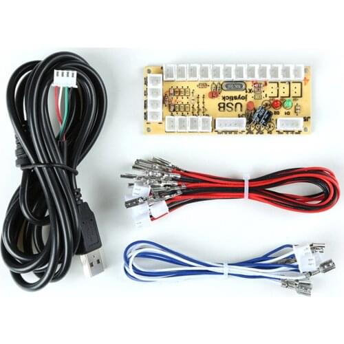 Zero Delay Arcade Game Machine DIY Parts free shipping