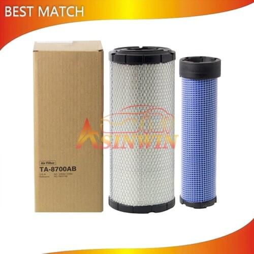 P822768 P822769 Air Cleaners Air Filters Kit Fits For Donaldson John Deere RE68048