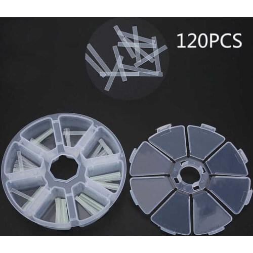 120 Pcs Ingrown Pads Nail Groove Orthopedic Pads Nail Correction Devices Correction Treatments Sticker Patch Foot Care Tools