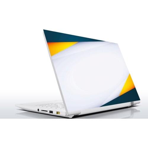 Sticker Master gray blue universal laptop skin for 13 14 15 15.6 16 17 19 "inc notebook decal for Mac, dell, Acer, HP, Toshiba, Asus